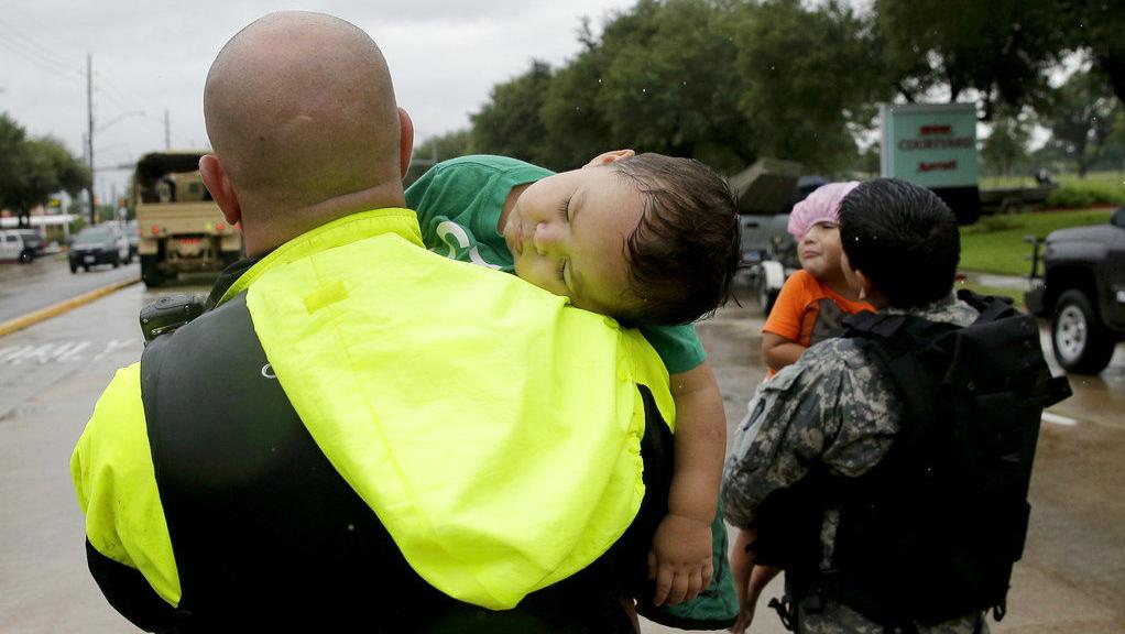 Photos: Hurricane Harvey brings historic flooding to Texas